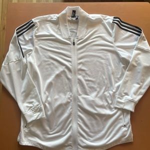 Adidas Full Zip Size XXL